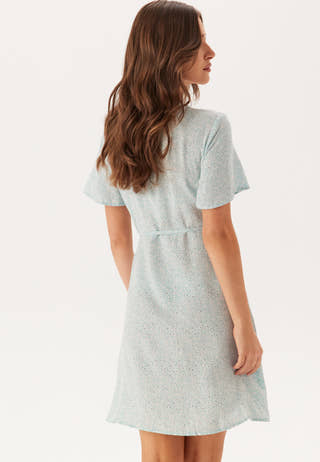 Pctala New Ss Wrap Dress