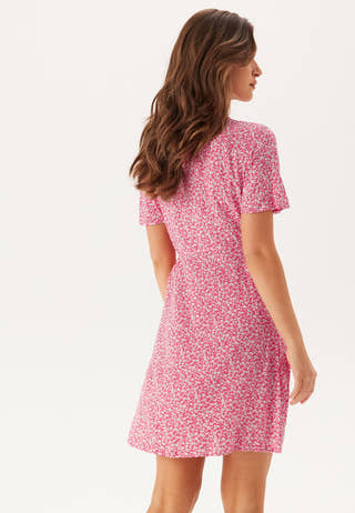 Pctala New Ss Wrap Dress