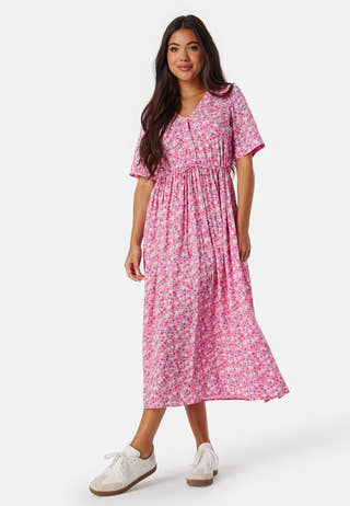 Pctala String Tie Midi Dress