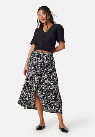Pctala Wrap Skirt