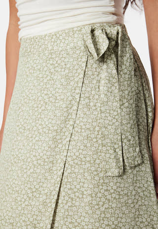 Pctala Wrap Skirt