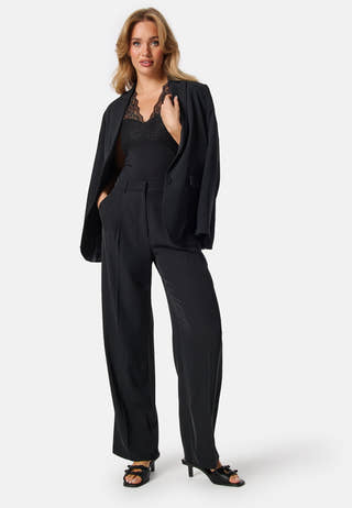 Pctatianna Ss Bodystocking