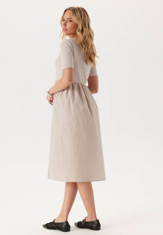 Pctonya Ss Midi Dress