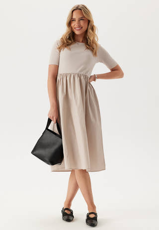 Pctonya Ss Midi Dress