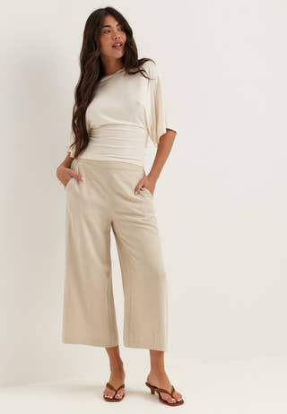 Pcvinsty Hw Culotte Pants