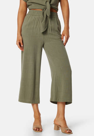 Pcvinsty HW Linen Culotte
