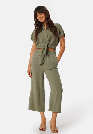 Pcvinsty HW Linen Culotte