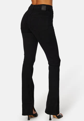 Peggy HW Flared Slit Jeans
