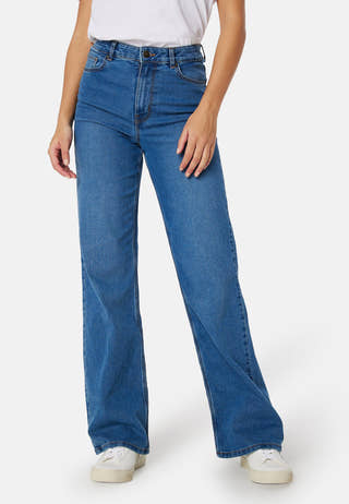 Pcpeggy HW Wide Pant