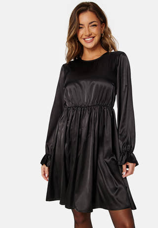 Slore LS O-Neck Dress