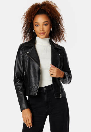 Pcsusse Leather Jacket