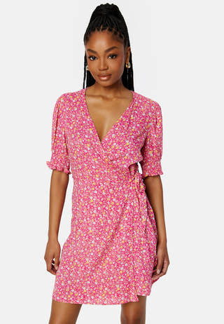 Tala 2/4 Wrap Dress