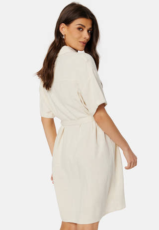 Pcvinsty Linen Shirt Dress
