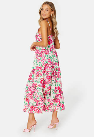 Shadow Strap Ankle Dress