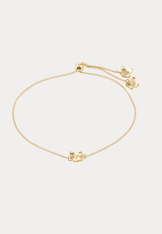 Ajani Bracelet Gold-plated