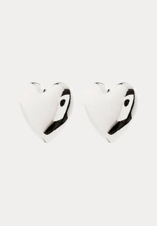 Annemette Earrings Silver-plat