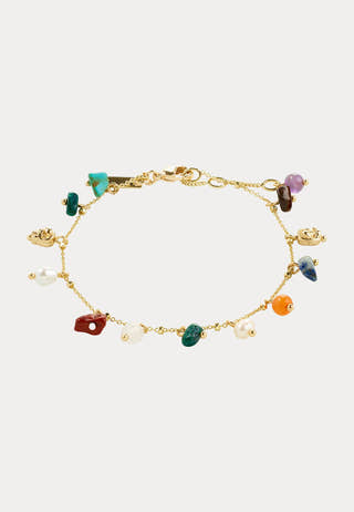 Between Bracelet Gold-plated