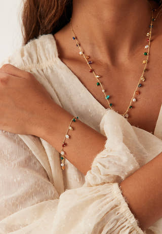 Between Bracelet Gold-plated