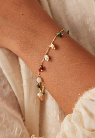 Between Bracelet Gold-plated