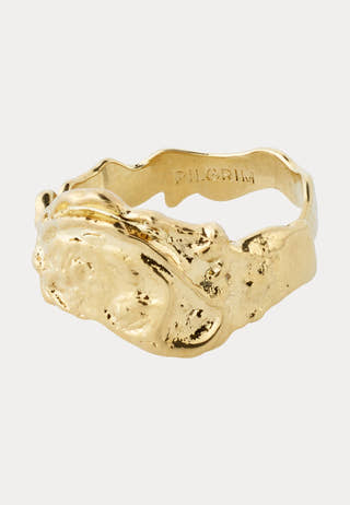 Blossom Organic Shaped Ring Go