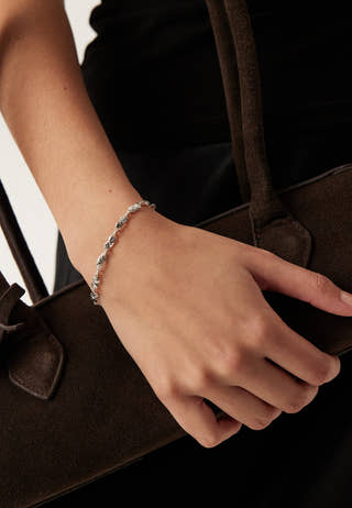 Eliyah Bracelet Silver-plated