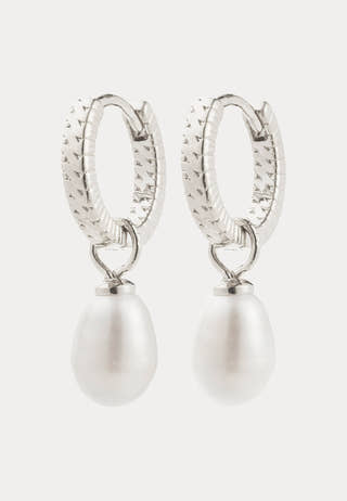 Elliana Earrings Silver-plated