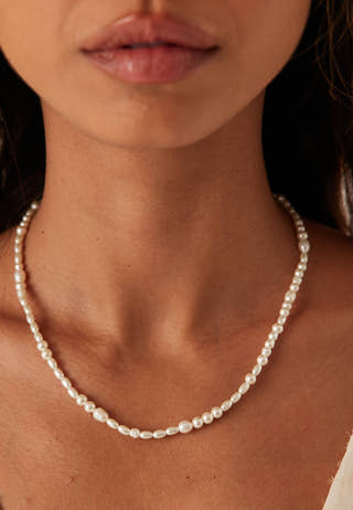 Elliana Necklace Gold-plated