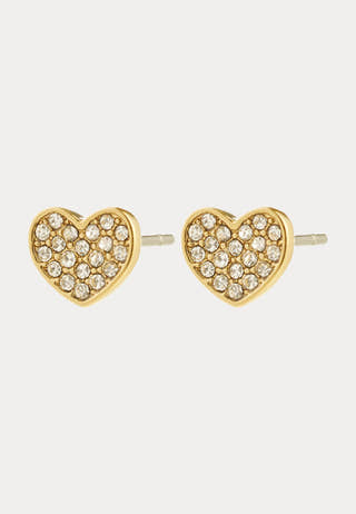 Emmett Earrings Gold-plated