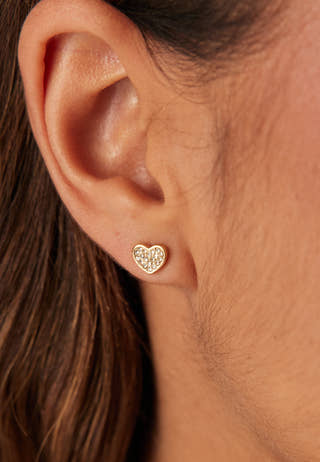 Emmett Earrings Gold-plated