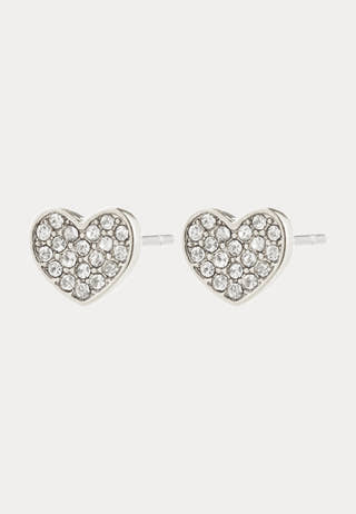 Emmett Earrings Silver-plated