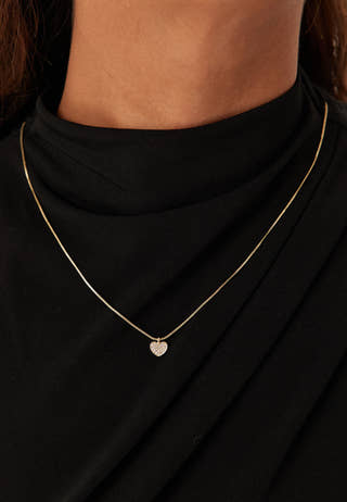 Emmett Necklace Gold-plated
