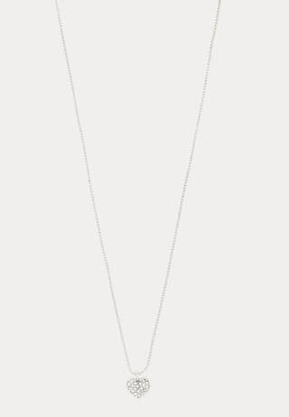 Emmett Necklace Silver-plated