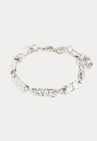 Instant Bracelet Silver-plated