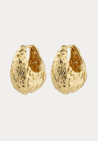 Lincoln Recycled Earrings Gold