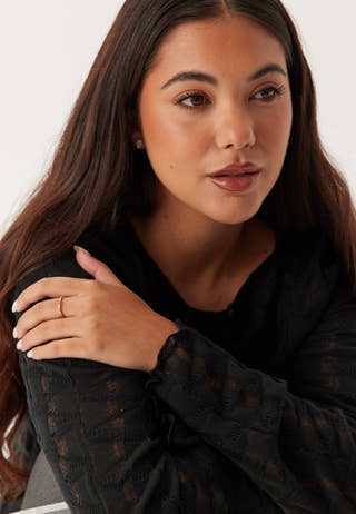 Lulu Recycled Twisted Stack Ri