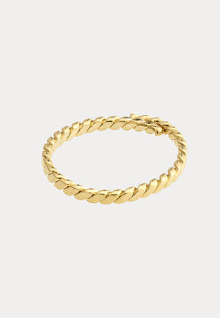 Lulu Recycled Twisted Stack Ri