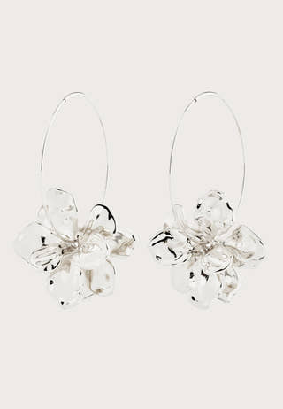 Lunith Earrings Silver-plated