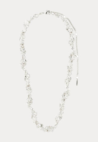 Raelynn Necklace Silver-plated