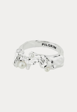 Raelynn Recycled Ring Silver-p