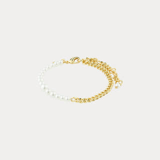 Relando Pearl Bracelet Gold-pl