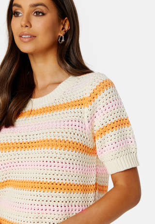 Alby SS Long Knit Dress