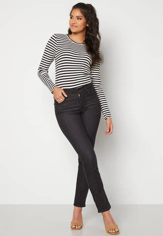 Anna LS Crew Neck Tee