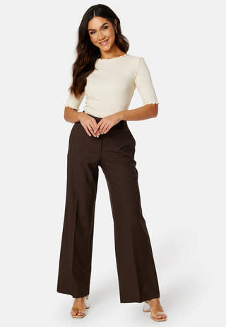 Eliana HW Wide Pant
