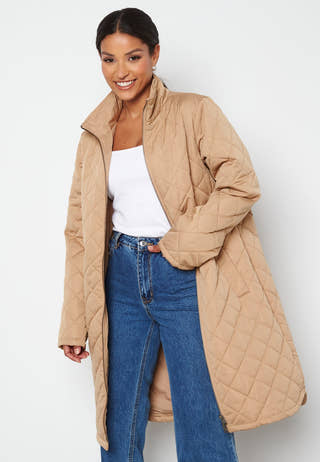 Filly Quilted Coat