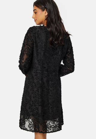 Fina LS Short Dress