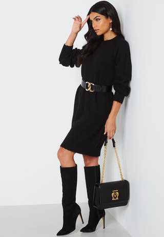 Lulu LS Knit Dress