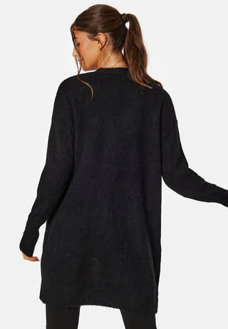 Lulu New LS Knit Cardigan