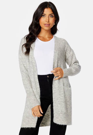 Lulu New LS Knit Cardigan