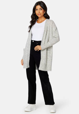 Lulu New LS Knit Cardigan