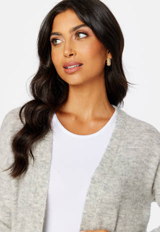 Lulu New LS Knit Cardigan